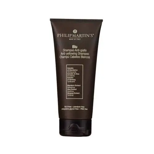 Blu shampoo anti yellowing 200 ml Philip martin's