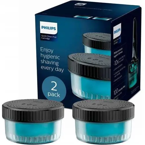 Philips CC12/50 Quick Clean Pod Wkład czyszczący do golarki 2-pack