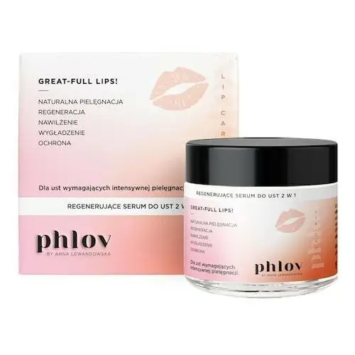 Face care great full lips - regenerujące serum do ust Phlov