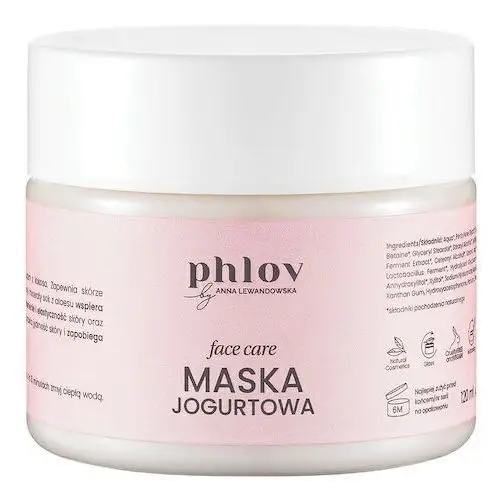 Phlov Face care - nawilżająca maska jogurtowa