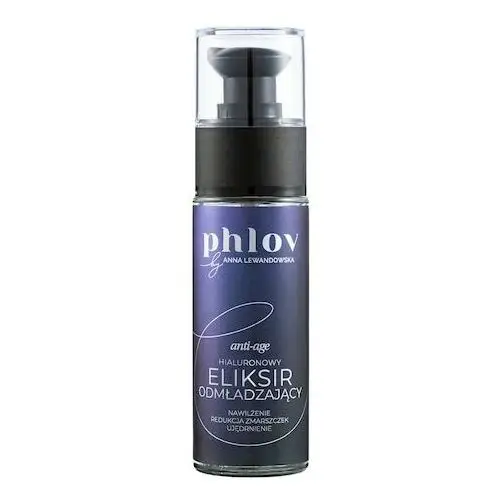 Phlov Hyaluronice elixirs rejuvenating - odmładzający hialuronowy eliksir do twarzy