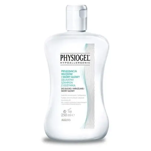 Delikatny szampon z odżywką do suchej i skóry głowy 250 ml Physiogel