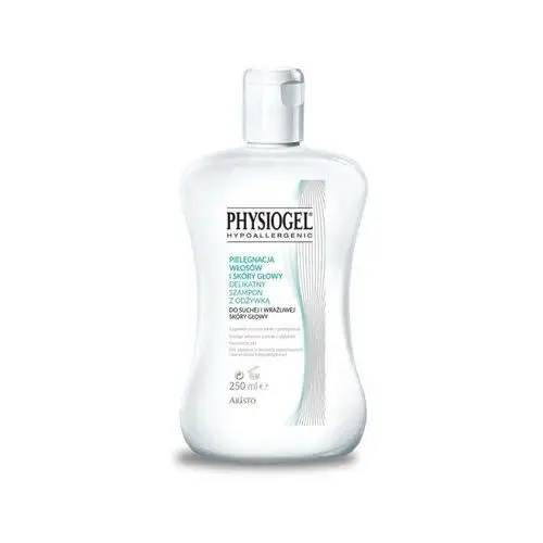 Delikatny szampon z odżywką do suchej i wrażliwej skóry głowy 250 ml Physiogel