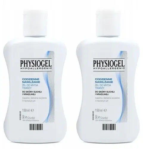 Physiogel Hypoallergenic Żel do mycia twarzy 150 ml 150 ml