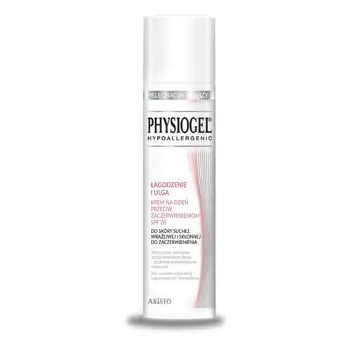 Krem na dzień przeciw zaczerwienieniom SPF20 40ml Physiogel