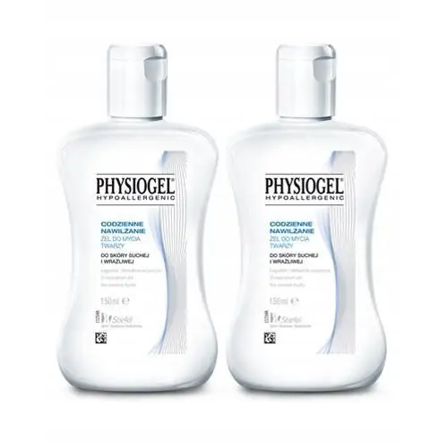 Physiogel Żel do mycia twarzy 2 x 150 ml