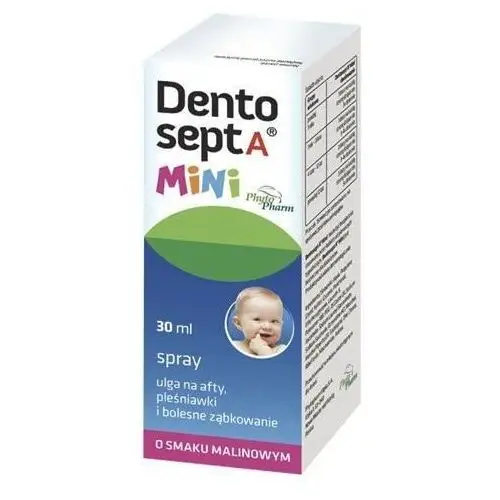 Dentosept a mini spray 30ml Phytopharm