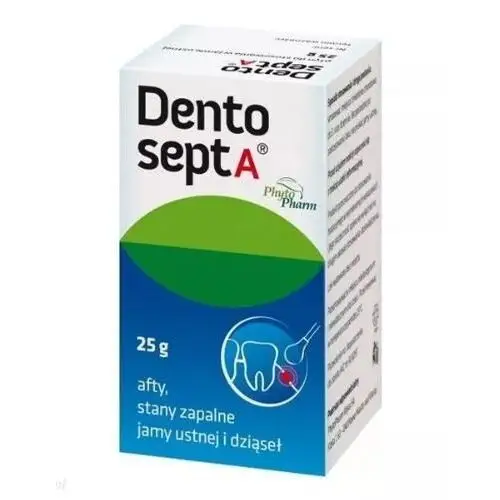 Dentosept a płyn 25g Phytopharm