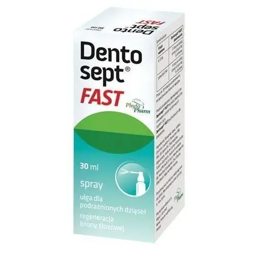 Dentosept fast spray 30ml Phytopharm