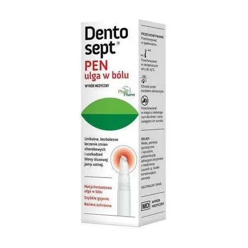 Phytopharm Dentosept pen ulga w bólu żel 3,3ml