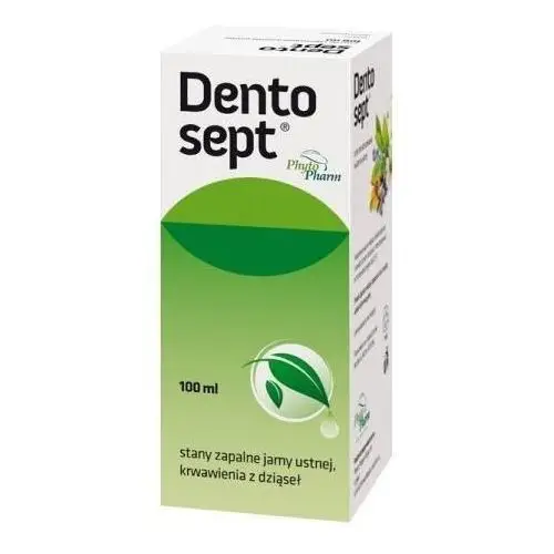 Dentosept płyn 100ml Phytopharm