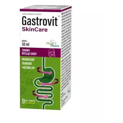 Gastrovit Skincare krople 50ml