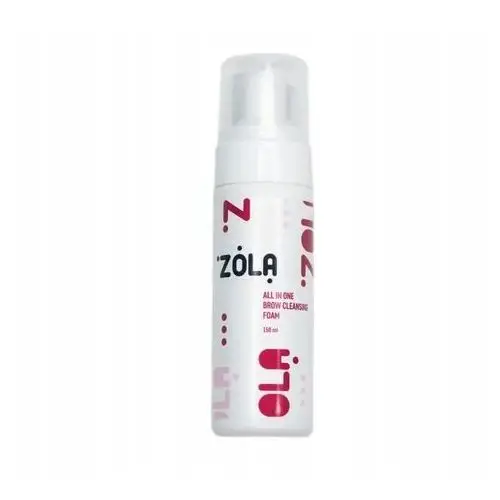 Pianka oczyszczająca do brwi Zola, 150 ml