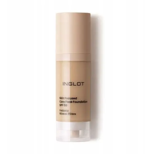 Pielęgnacyjny podkład do twarzy Skin Focused Spf 50 Medium Olive 308 Inglot