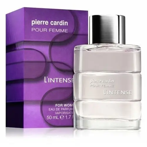 Pierre cardin , pour femme l'intense, woda perfumowana, 50ml