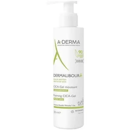 A-derma dermalibour+ cica żel do mycia 200ml Pierre fabre