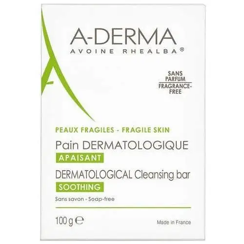 Pierre fabre A-derma kostka dermatologiczna oczyszczająca 100g