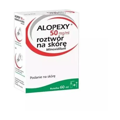 Alopexy 50mg/ml roztwór na skórę x 60ml