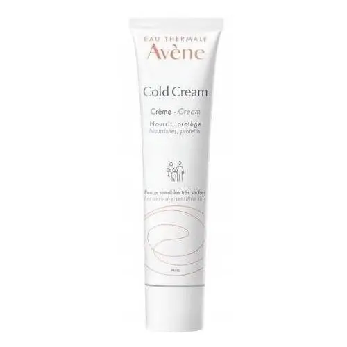 Pierre fabre Avene cold cream - krem do skóry wrażliwej bardzo suchej 100ml