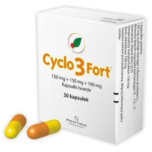 Pierre fabre Cyclo 3 fort x 30 kapsułek