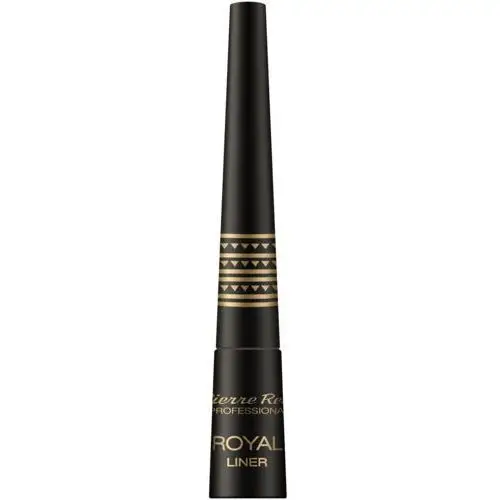 Pierre René Eyes Eyeliner eyeliner wodoodporny odcień Black 2,5 ml