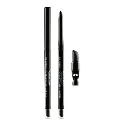 Pierre rené eyes eyepencil wodoodporna kredka do oczu do makijażu smoky eyes odcień black 0,35 g