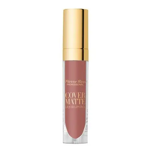 Pomadka płynna Cover Matte Liquid Lipstick nr 02, 5 ml Pierre Rene Professional