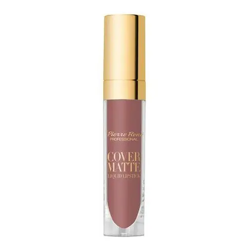 Pomadka płynna Cover Matte Liquid Lipstick nr 03, 5 ml Pierre Rene Professional