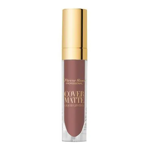 Pierre rene professional Pomadka płynna cover matte liquid lipstick nr 05, 5 ml