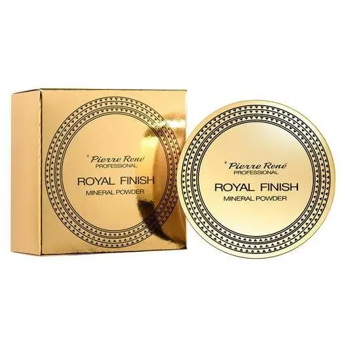 Puder Royal Finish Mineral Pierre Rene Professional