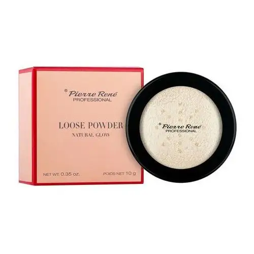 Puder sypki - Natural Glow Loose Powder NATURAL 10 g Pierre Rene Professional,19