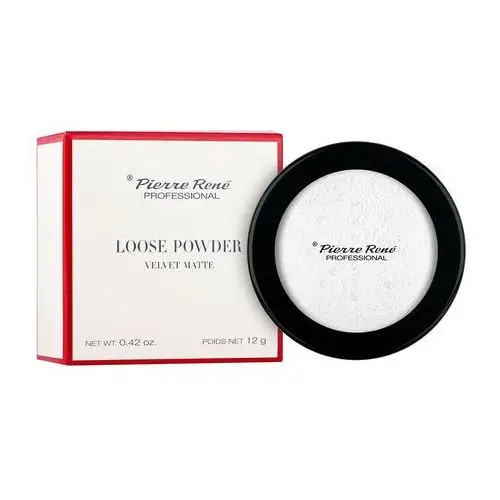 Puder sypki - Velvet Matte Loose Powder 12 g Pierre Rene Professional,20