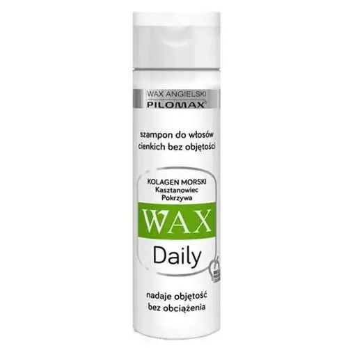 Pilomax Wax daily szampon do włosów cienkich 200ml