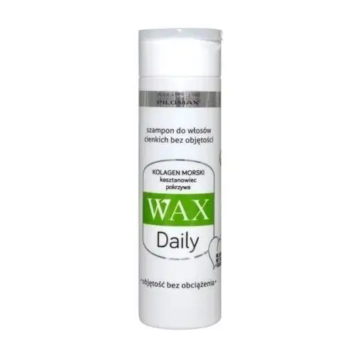 Pilomax Wax daily szampon włosy cienkie 200ml
