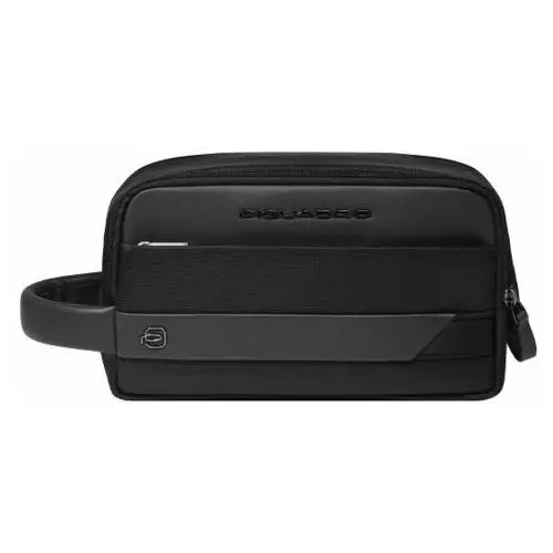 W132 kosmetyczka 24 cm black Piquadro