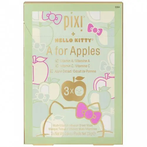 Pixi + Hello Kitty - A for Apples Sheet-Mask, 809
