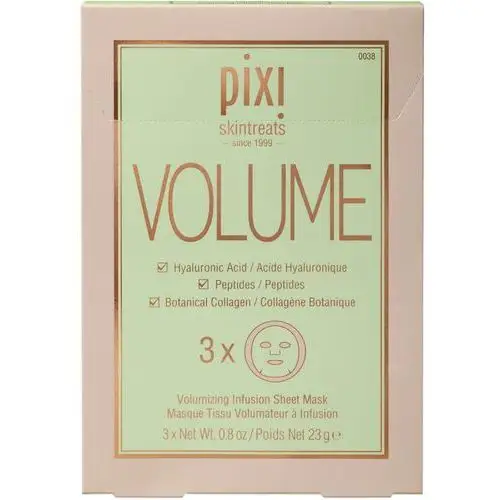 Pixi Volume Sheet Mask (3pcs), 595