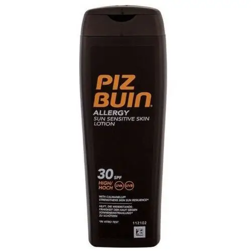 Piz buin allergy sun spf30 balsam przeciwsłoneczny do skóry wrażliwej 200 ml