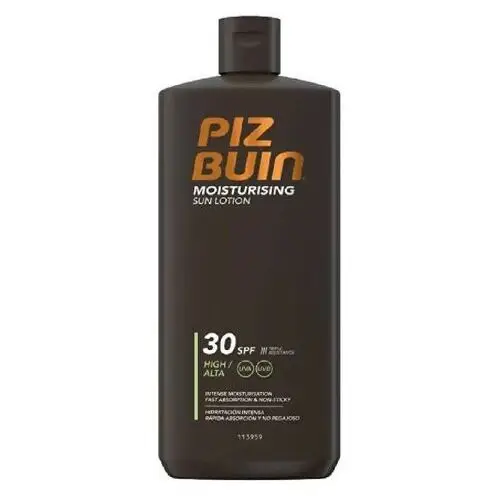 Piz buin spf 30 nawilżający balsam przeciwsłoneczny 400 ml