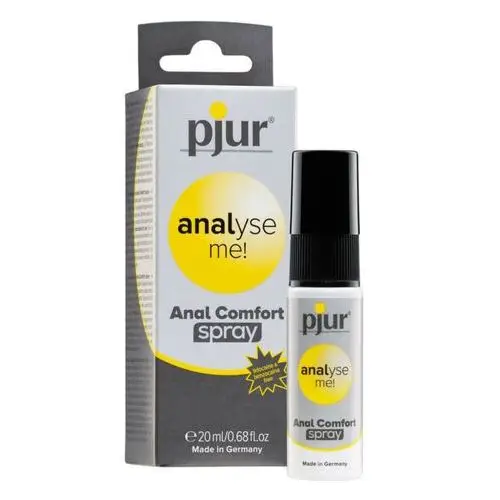 Analise me! - pielęgnacja analna i lubrykant analny w sprayu (20ml) Pjur