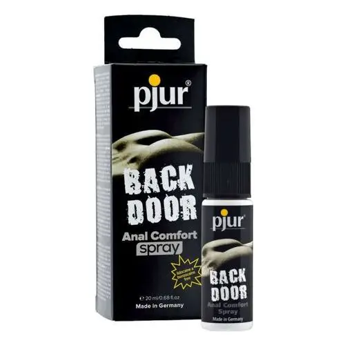 Pjur back door - kojący lubrykant analny w sprayu (20ml)