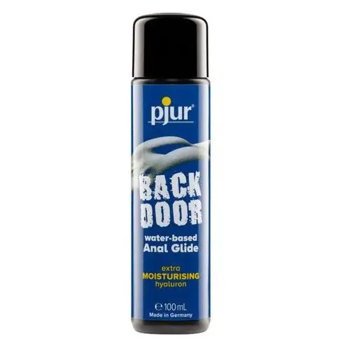 Back door - lubrykant analny na bazie wody (100ml) Pjur