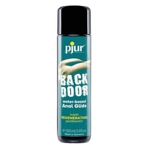 Back door regenerating - lubrykant analny na bazie wody (100ml) Pjur