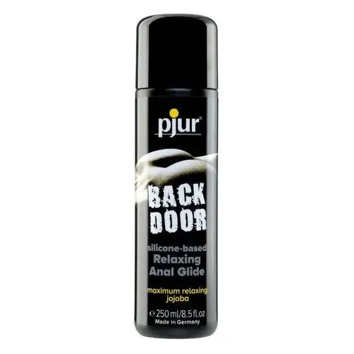 Pjur back door - silikonowy lubrykant analny (250ml)