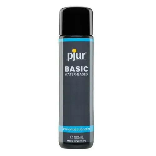 Pjur Basic - lubrykant na bazie wody (100ml)