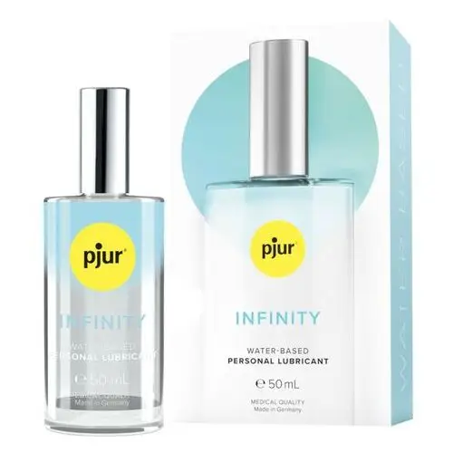 Pjur Infinity - najwyższej jakości lubrykant na bazie wody (50ml)