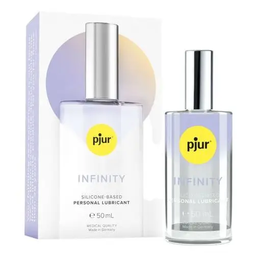 Infinity - najwyższej jakości lubrykant silikonowy (50ml) Pjur