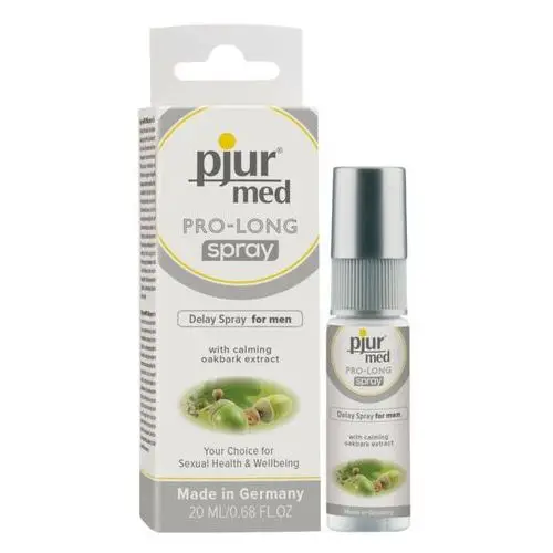 Med - spray opóźniający orgazm (20ml) Pjur