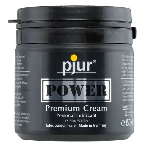 Pjur Power - krem nawilżający premium (150ml)