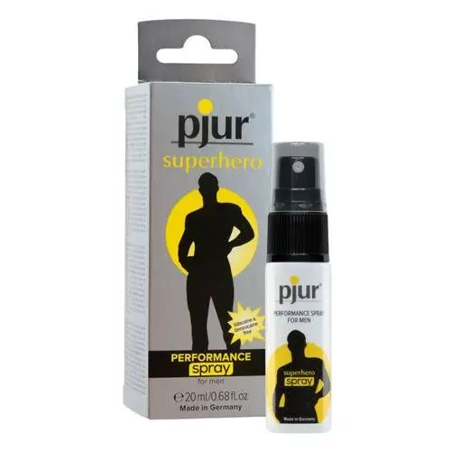 Pjur superhero orgasm stop (20ml)